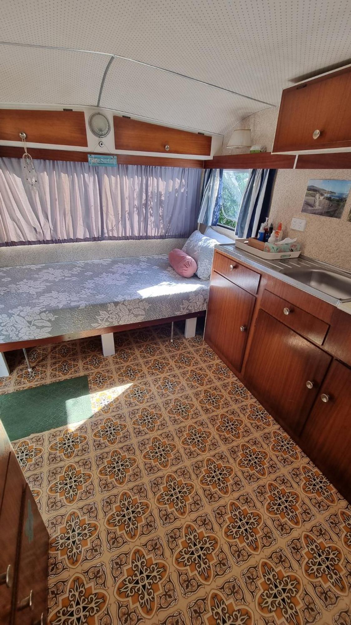 Raglan West Retro Beach Vibe Accommodation Camera foto